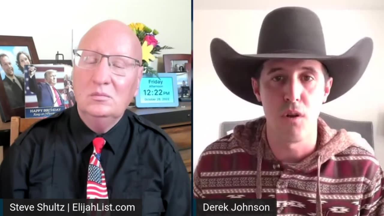 Prophets and Patriots - Episode 37 with Derek Johnson and Steve Shultz