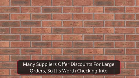 Brick Suppliers