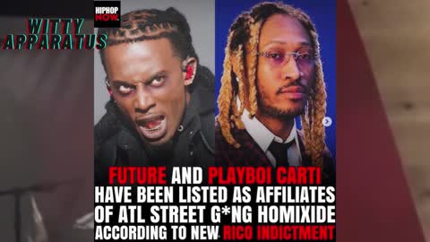 Is there a Possisle PlayBoi Carti & Future Possible RICO Case??