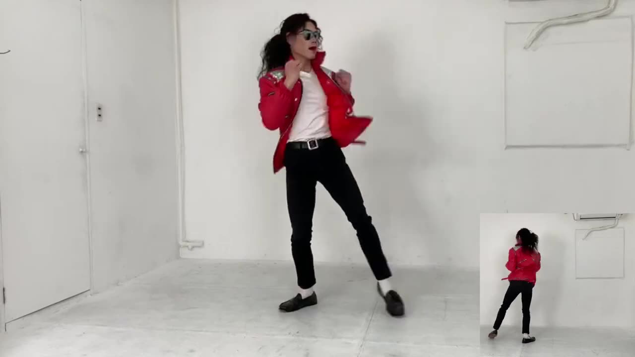 Michael Jackson's ”Beat It” Dance Tutorial (Michael Jackson)