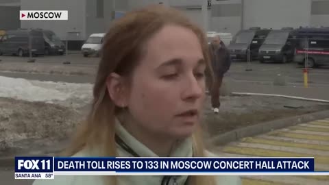 Moscow Concert Hall Attack: Islamic State Posts Visuals Of Moscow Attack As Putin Vows 'Retribution'