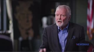 President Trump and Jon Voight interview clip