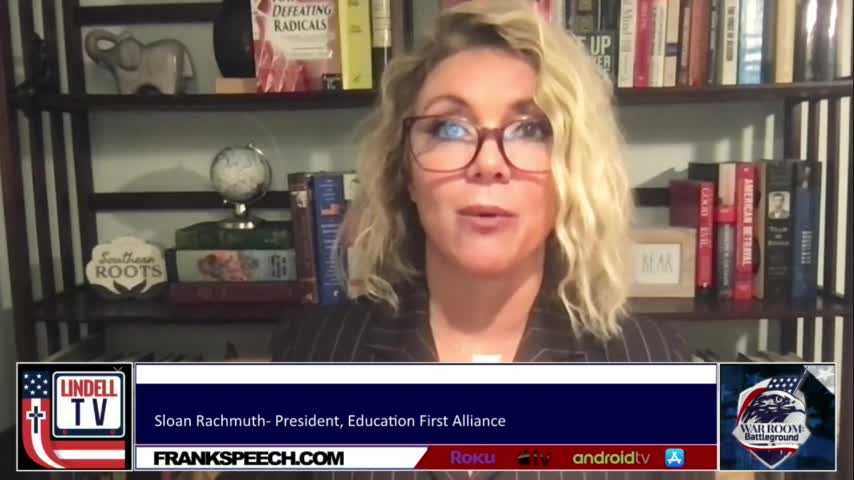 Sloan Rachmuth Discusses Radical Liberal Agenda Targeting Children And Families In Tarheel State