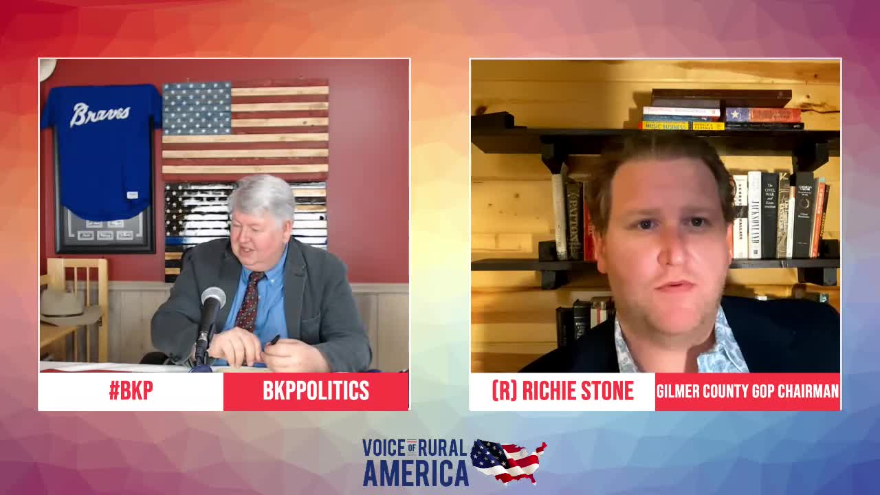 (R) Richie Stone-Gilmer County GOP Chairman Joins #BKP Politics!