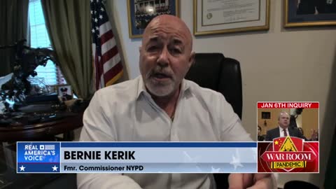 Kerik: The Jan. 6 Committee Refuse To Subpoena Legal Team Who Possesses Election Fraud Evidence