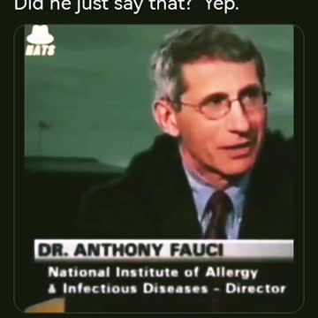 FAUCI Admits NATURAL IMMUNITY Superior to Vaccines