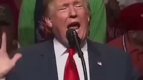 Dance monkey - trump