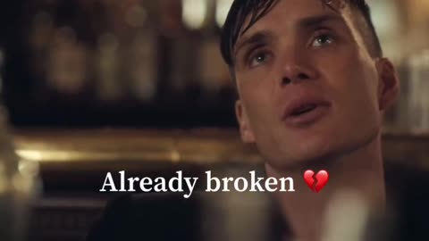 Already broken 💔