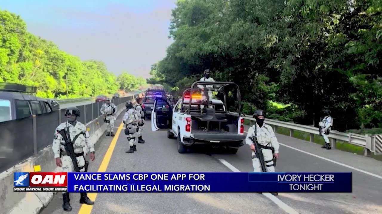 Ivory Hecker - Border Crossings Nearly Triple Under Biden-Harris - W/ Todd Bensman, 10/2/24