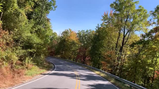 2019 Fall Blue Ridge Parkway NC