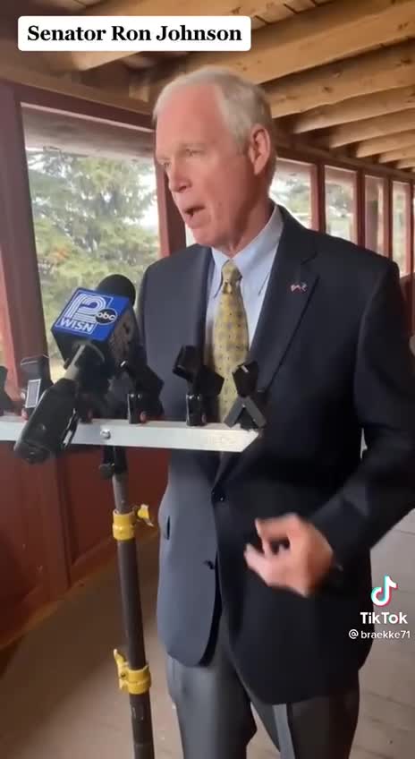 Ron Johnson - "Covid Cartels" are KILLING people