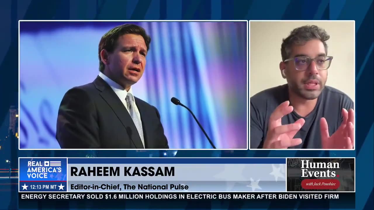 Raheem Kassam’s Big Prediction for the DeSantis Campaign Comes True