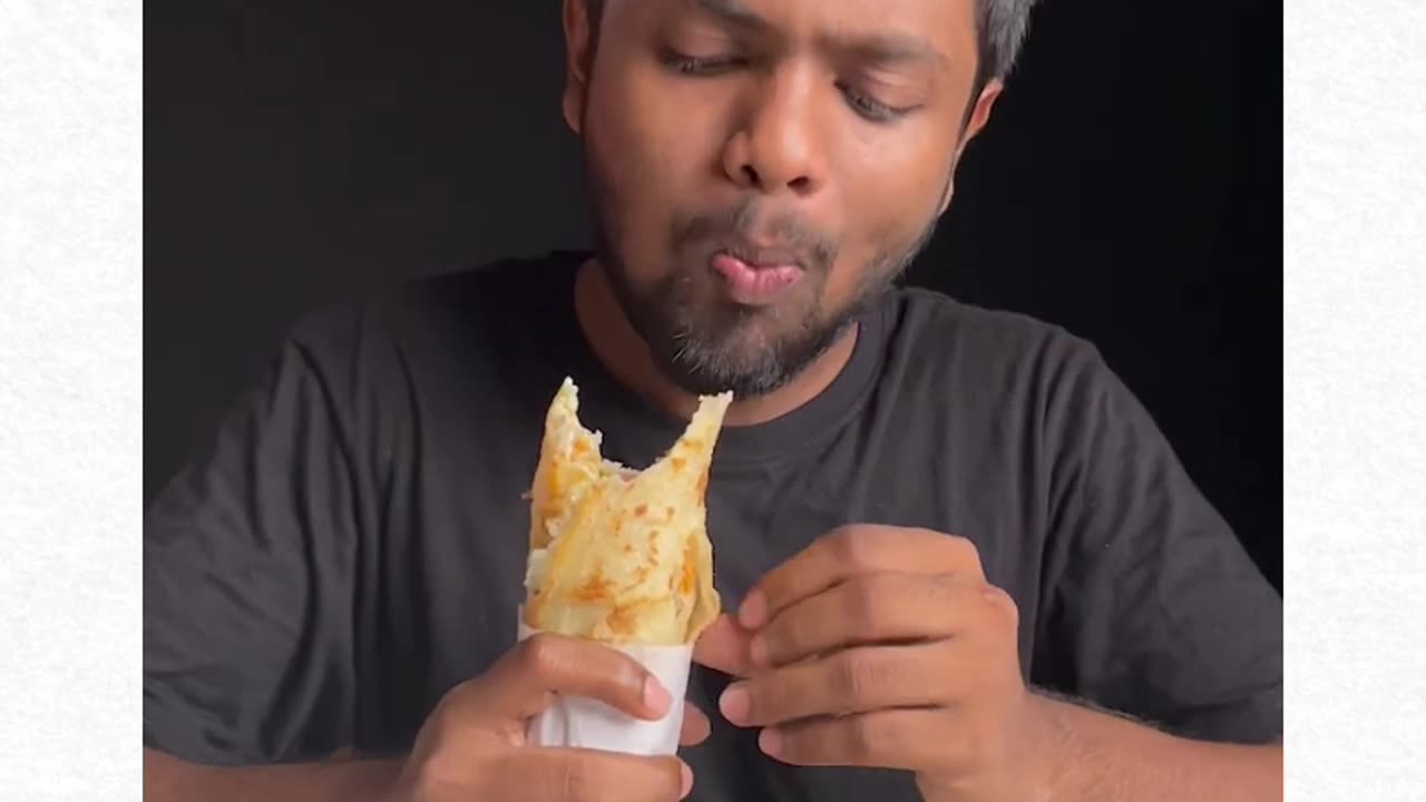 Kolkata Egg Roll Full video Asmr Cooking.