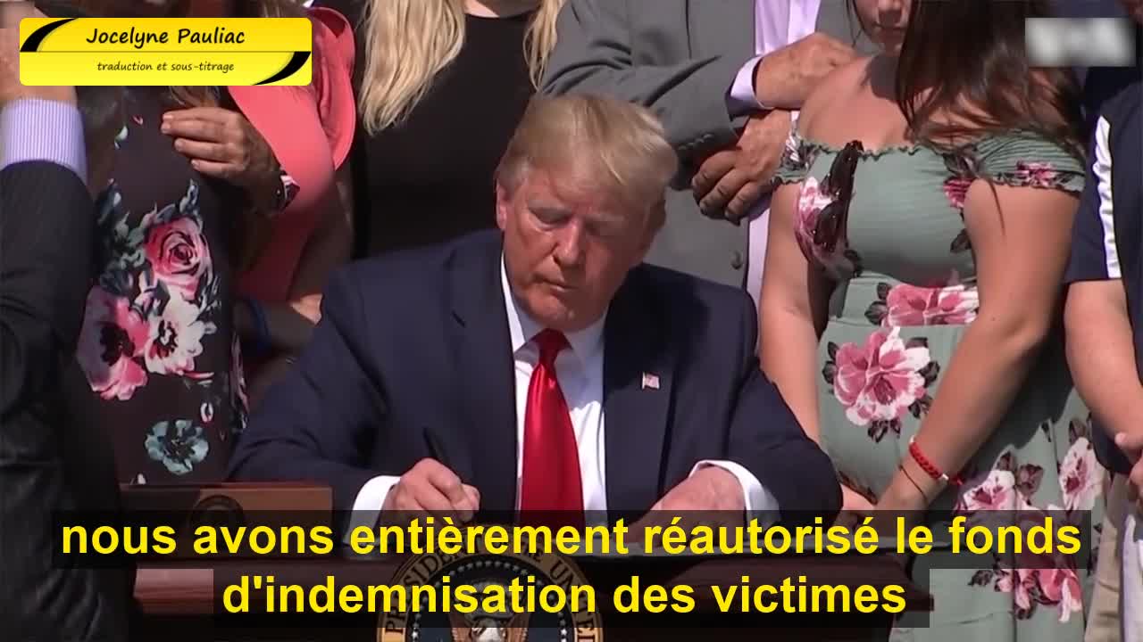 Donald Trump hommage du 9/11