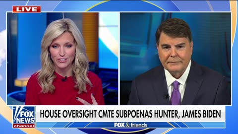 DOJ is running a ‘protection racket’ for the Biden family: Gregg Jarrett