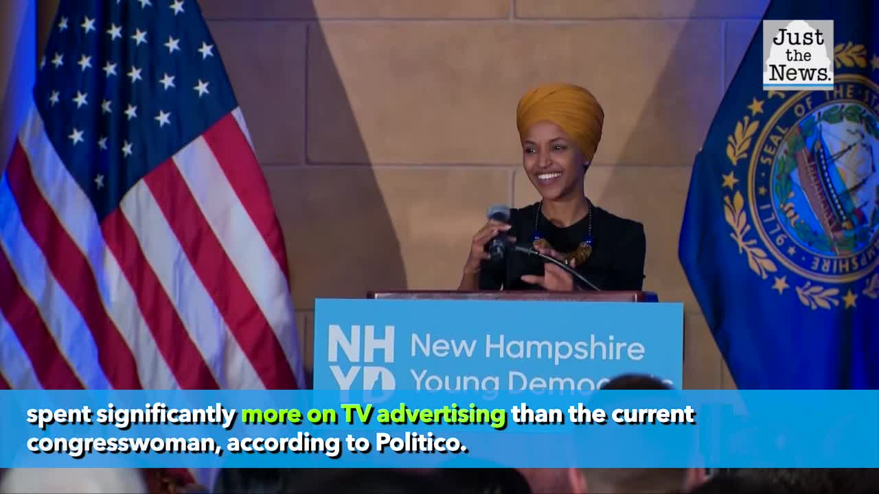 'Squad' member Ilhan Omar survives tough Democratic primary in Minnesota