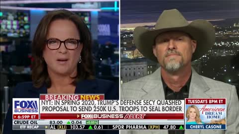 Sheriff Mark Lamb weighs in on the crisis at the U.S.-Mexico border