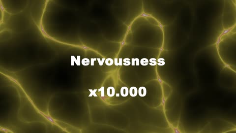 Amplified Reiki [AR] for Nervousness - 10000x Stronger Energy