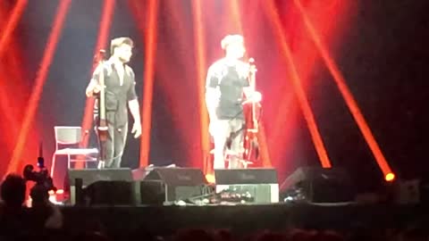 2Cellos Live @ Mohegan Sun 3/31/2022 Hauser Luka Sulic