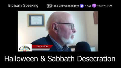 Halloween & Sabbath Desecration | Biblically Speaking