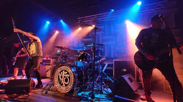 Fung Fu Overdrive "Bad Supercharger"