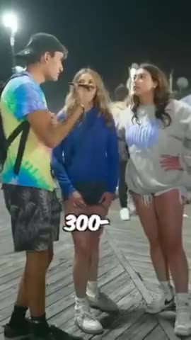 SHE SAYS HER BOYFREIND IS A CHECKER AT WALMART AND MAKES 300K PER YEAR. IDIOT.