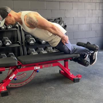 Epic Chest and Hamstring Workout