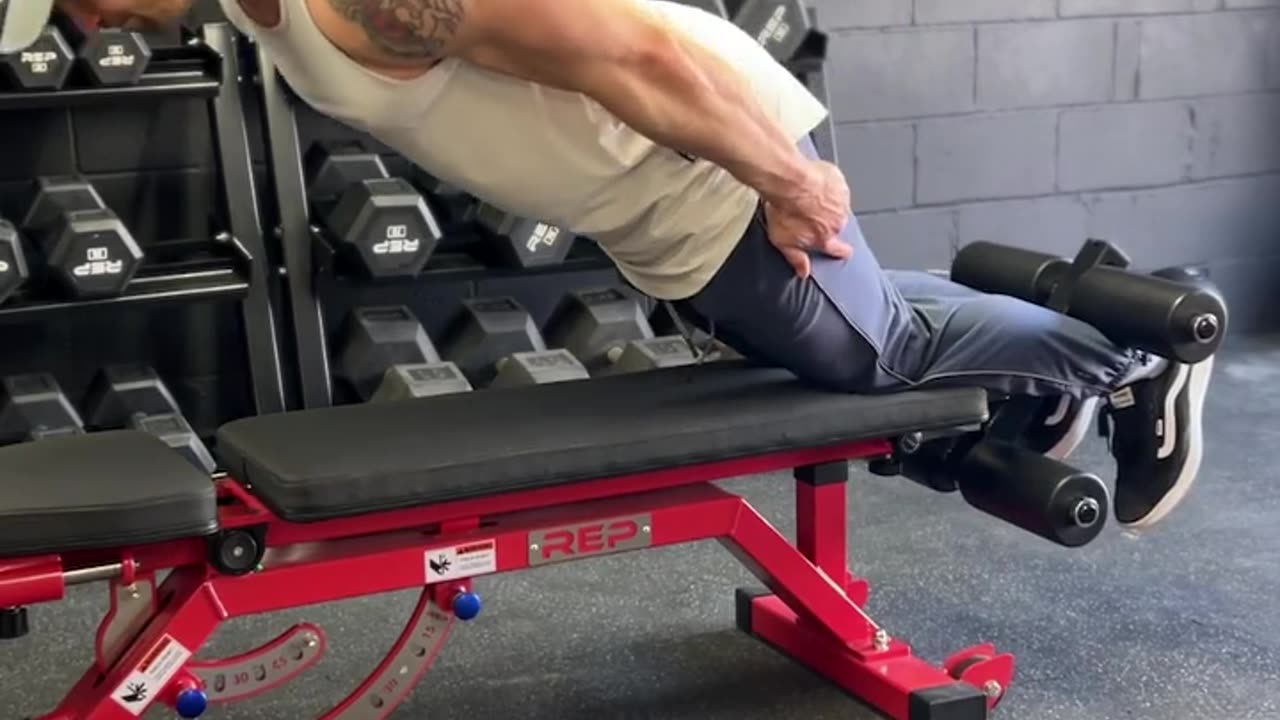 Epic Chest and Hamstring Workout