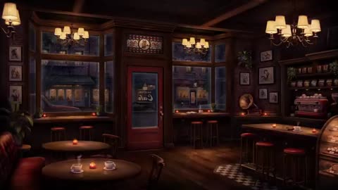 Night Owl Jazz Cafe Ambience