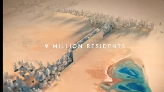 Saudi Arabia's plans for Megacity -Population 9 million