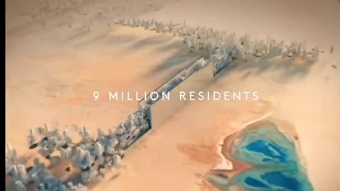 Saudi Arabia's plans for Megacity -Population 9 million