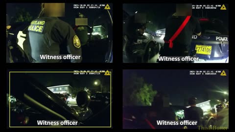 Bodycam shows Portland police officer shooting, killing man during standoff who had a pellet rifle