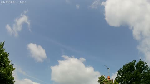 Sky Watch #260 - 4K - 1/6/2024