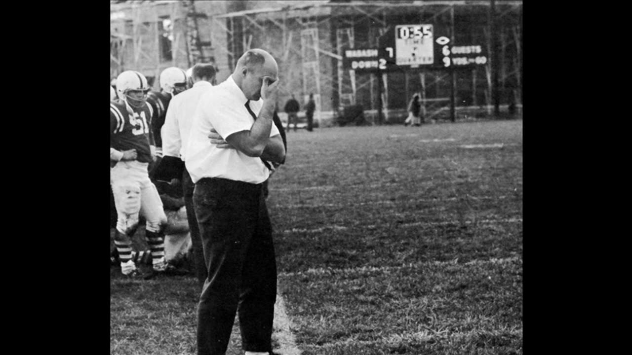 November 12, 1966 - 'Monon Bell Memory' : DePauw vs. Wabash (Late Heroics)