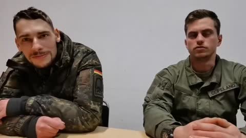 Feldwebel Appell an Bundeswehr Soldaten