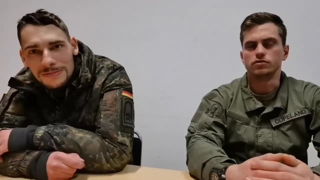 Feldwebel Appell an Bundeswehr Soldaten