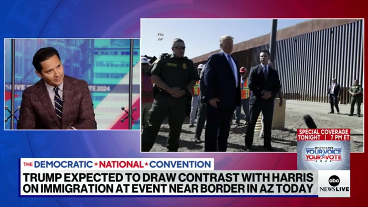 Trump set to visit US-Mexico border