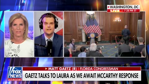 'Y'All Don't Have The Votes': Ingraham Presses Gaetz On How He'll Pass Legislation