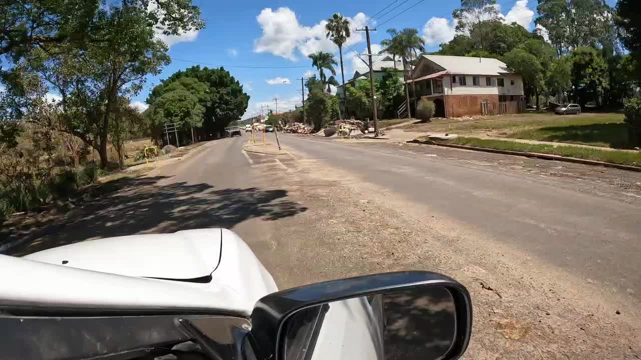 March 8 2022 - Quick post flood drive through Sth Lismore