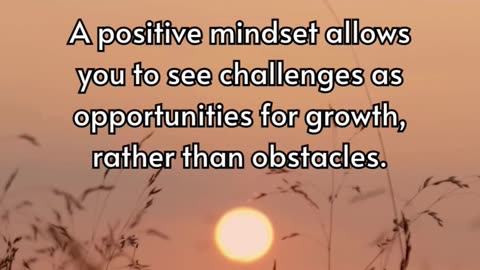 Positive Mindset