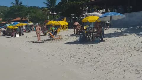 Ubatuba beach