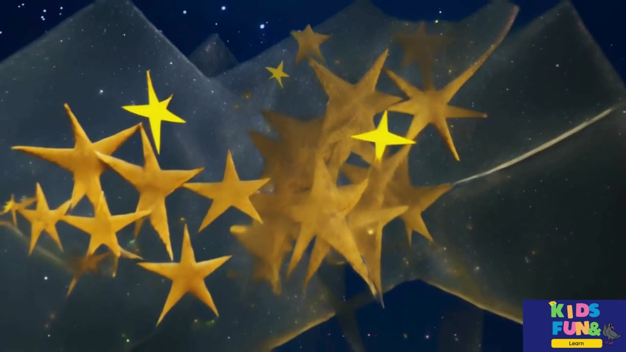 Twinkle Twinkle Little Star | 3D Animation Video | twinkle twinkle nursery rhyme