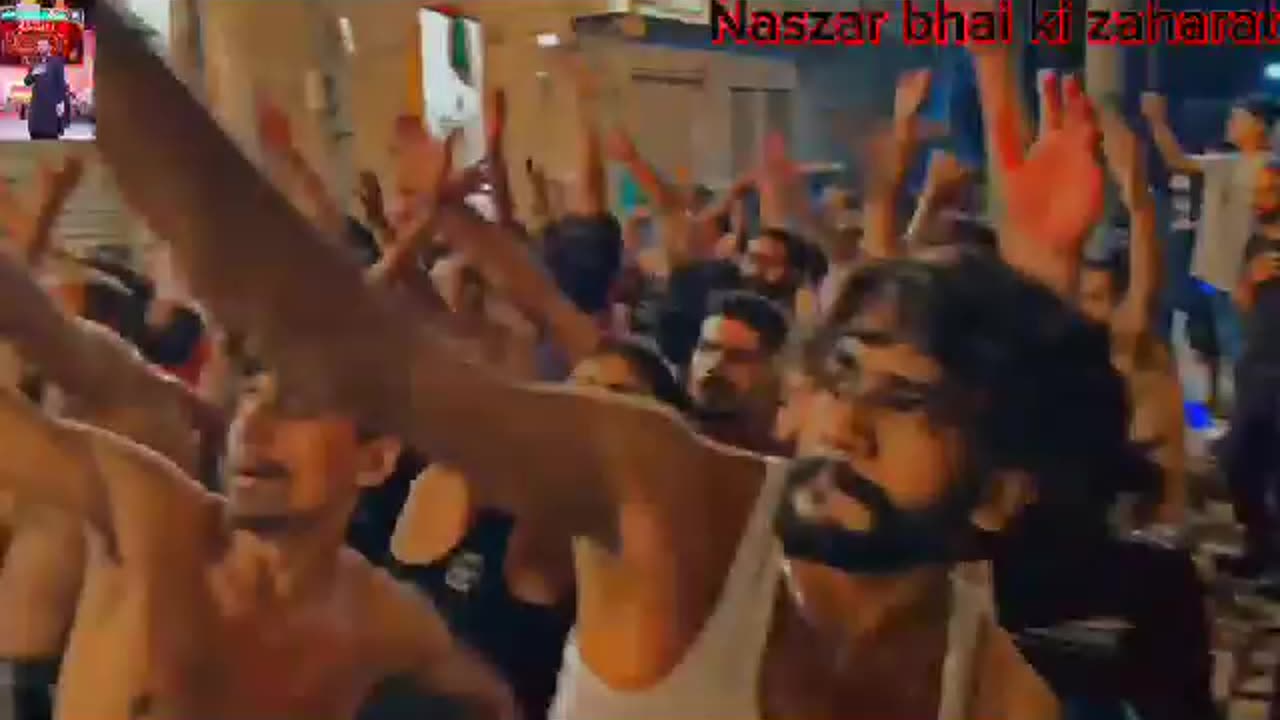Haji Anser party
