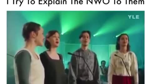 Explaining the NWO to Friends Sounds Like