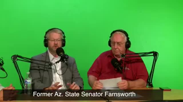 Arizona Update from Former State Senator Farnsworth Jan 20 - Part 1