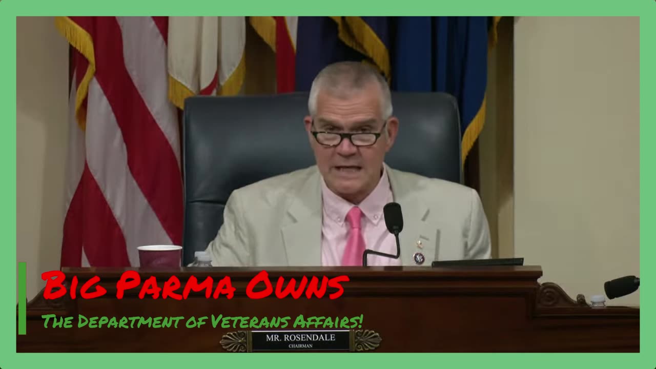 Big Pharma Owns Veterans Affairs