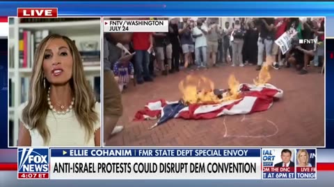 DNC Faces Massive Protests: Kamala Harris Influenced by Anti-Israel Demonstrators?