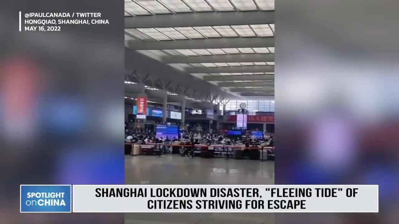 Escaping Covid Lock down in Shanghai China