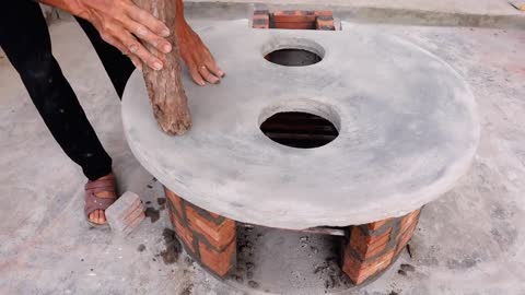 Build Your Own Wood Burning Stove