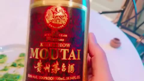 20180917 今天是个好日子 本来过5不食的 现在吃点粗茶淡饭喝点中年茅台奖励自己一下